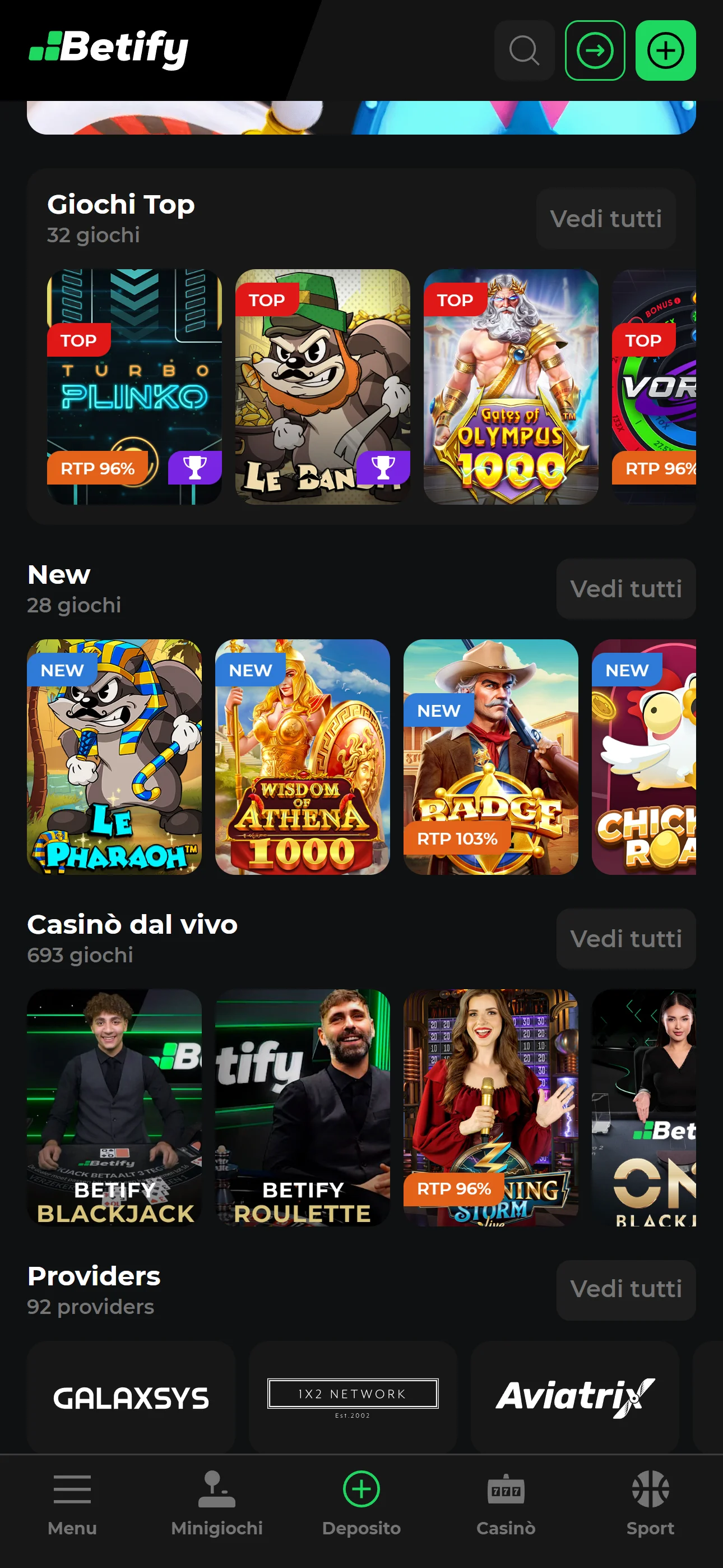 Betify Casino